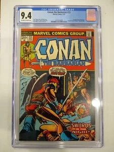 Conan the Barbarian #23 CGC 9.4 Marvel 1973 Red Sonja - Picture 1 of 2