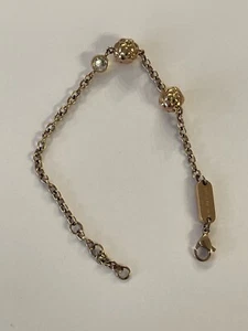 Roségoldfarbenes Energetix-Armband - Bild 1 von 2