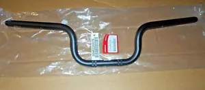 HONDA GROM 125, BLACK STEEL OEM STEERING CONTROL HANDLEBAR BARS 2017-2020 - Picture 1 of 2