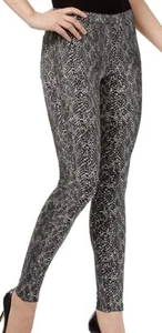 NEW HUE Tie Dye Python Original Denim Leggings U17549H Wind Chime S - Picture 1 of 3