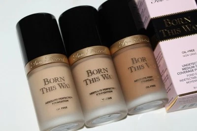 New Too Faced Born This Way Undetectable Foundation Pick 1 Shade In Box - Image 1 of 2