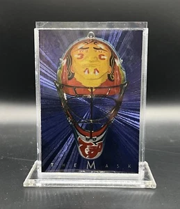 JOCELYN THIBAULT 2001-02 BETWEEN THE PIPES THE MASK #39 Chicago Blackhawks - Picture 1 of 2