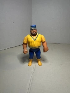 Hasbro WWF Series 1 Akeem Titan Sports Wrestling Action Figure Toy for Kids - Picture 1 of 2