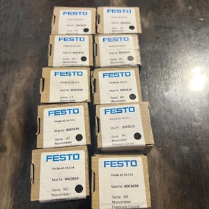 8003639 PAGN-40-16-G14 PAGN4016G14 Festo Manometer Manometer - Bild 1 von 3