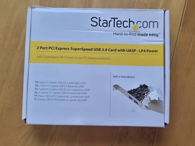 StarTech.com 7 Port PCI Express (PCIe) SuperSpeed USB 3.0 Card Adaptor USAP - Image 1 of 2