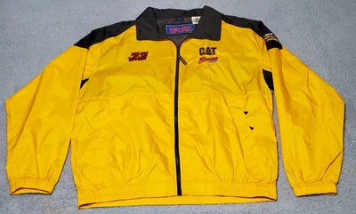 Chaqueta cortavientos deportiva Dunbrooke CAT Racing Bill Davis Racing Ward Burton #22 Foto 1 de 4
