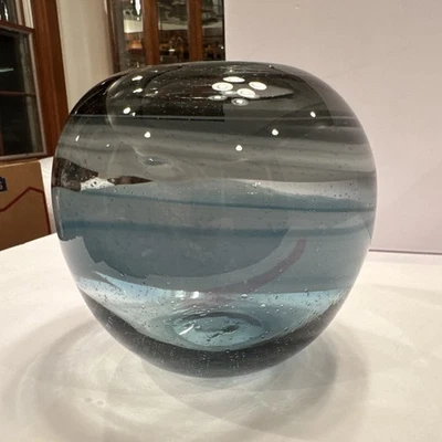 Jarrón grande Torre & Tajo Andrea de mármol para decoración del hogar - 6,75x7,5 grande Foto 1 de 4