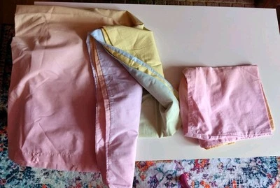 George Home Pastel Rainbow Ombre Single Duvet Cover & Pillowcase - Image 1 of 4