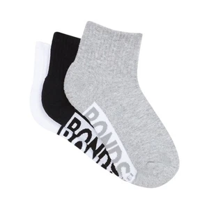 15 Pairs X Bonds Kids Cushioned Quarter Boys Crew Socks Multi 88K - Picture 1 of 4
