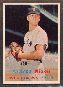 1957 Topps Set-Break #189 Willard Nixon NM-MT OR BETTER *JAYSACE* - Picture 1 of 2