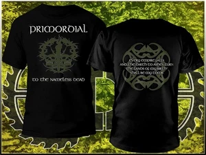 PRIMORDIAL - To The Nameless Dead TS NEW, Epic/Black Metal, BATHORY - Picture 1 of 6