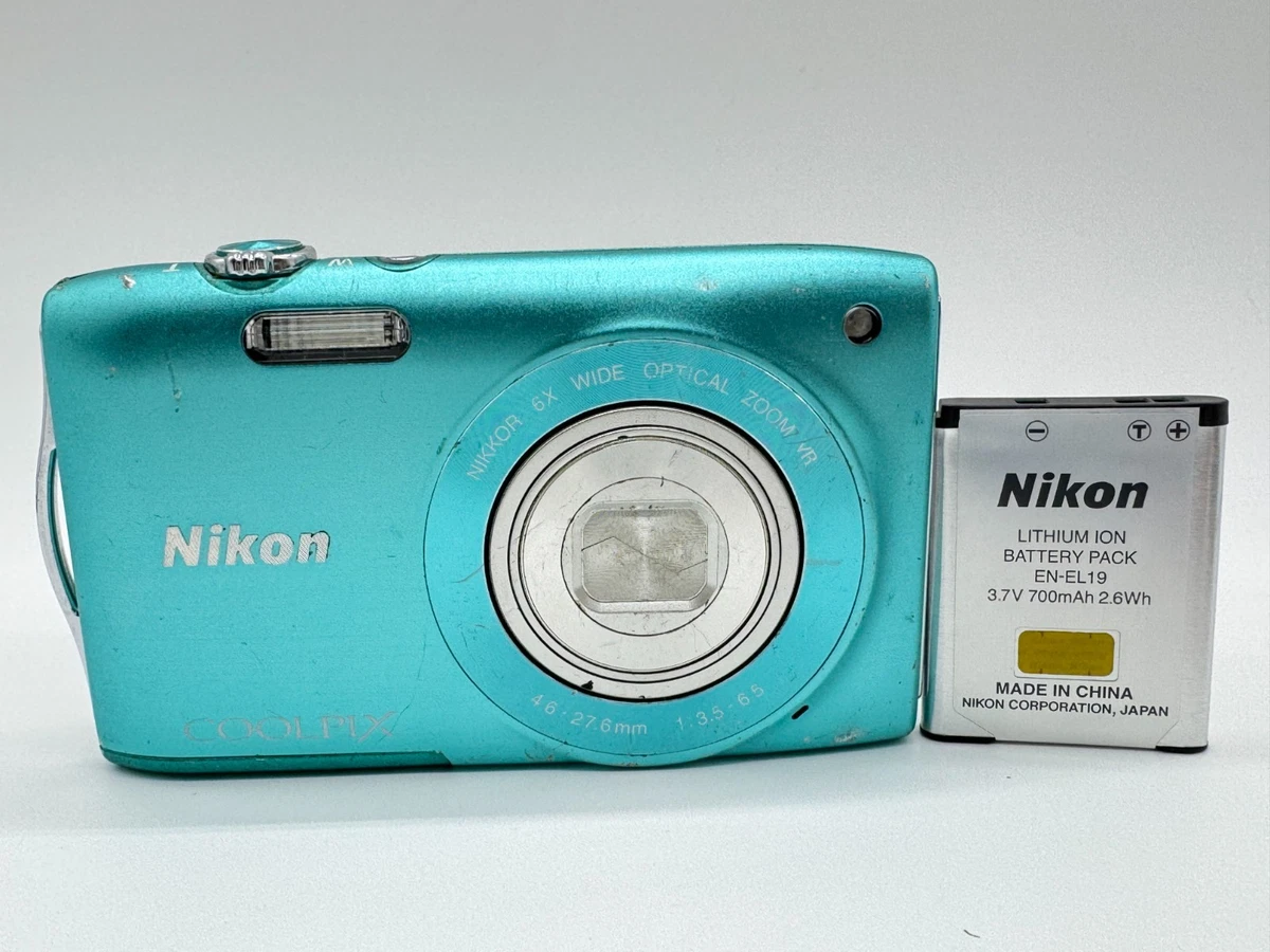 Nikon COOLPIX S3300 Digital Cameras for sale | eBay
