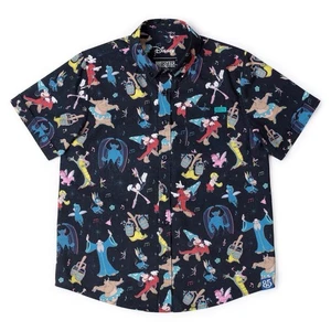 RSVLTS Disney Fantasia 85th Anniversary Stellar Symphony Kunuflex Shirt Youth M - Picture 1 of 6