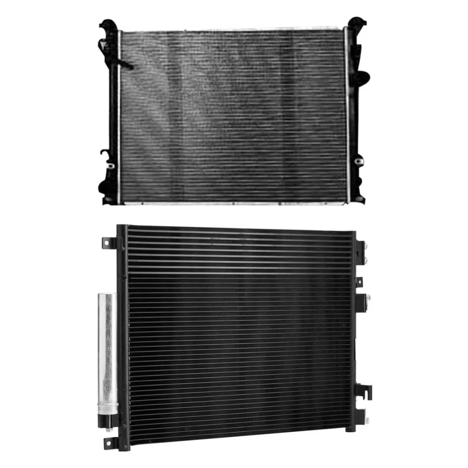 For Dodge Charger 2006-2008 TYC BNDL-476980 Radiator & Condenser Kit - Image 1 of 1