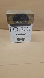 Agatha Christies Poirot:Complete series Collection DVD 33-Disc Box Set - Picture 1 of 5