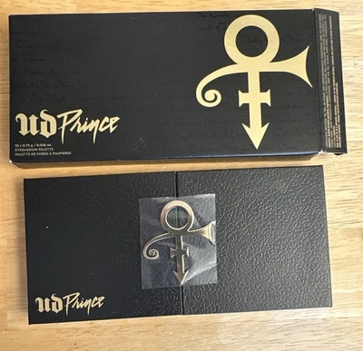 Urban Decay Prince U Got The Look 10 Eyeshadow Palette Full Sz  Eye Shadow BNIB - Image 1 of 4