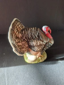 VINTAGE * GOEBEL * W GERMAN CERAMIC STANDING TURKEY FIGURINE 1978 - Picture 1 of 6