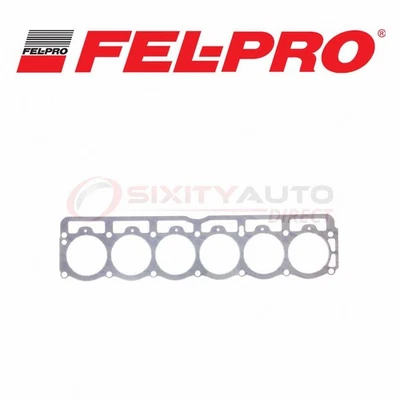 Fel-Pro Cylinder Head Gasket for 1972-1980 Jeep DJ5 3.8L 4.2L L6 - Engine tx - Imagem 1 de 4