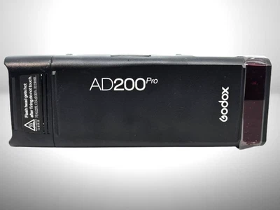 Godox AD200 PRO 200Ws Flash Unit FOR PARTS OR REPAIR  FAST FREE SHIPPING b - Image 1 of 4