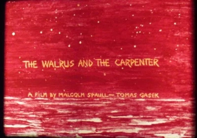 “The Walrus & The Carpenter” (1978) 16mm Film Sound, Claymation, Lewis Carroll - Image 1 of 4