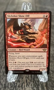 Slickshot Show-off 0146 NM Non-Foil MTG Outlaws of Thunder Junction Magic OTJ - Picture 1 of 2