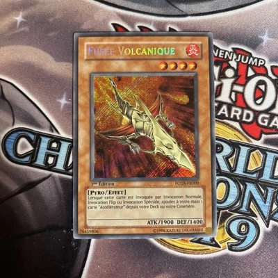 Volcanic Rocket FOTB-EN000 Secret Rare 1st Edition Yugioh French VLP (VST) - Image 1 of 4