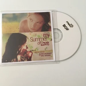 VARIOUS - MY SUMMER OF LOVE - GOLDFRAPP RARE TRACKS -  RARE  PROMO CD !!! - Imagen 1 de 2