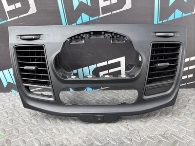 2020-2024 FORD TRANSIT 150 250 RADIO BEZEL CENTER AIR VENT CLIMATE CONTROL TRIM - Image 1 of 4