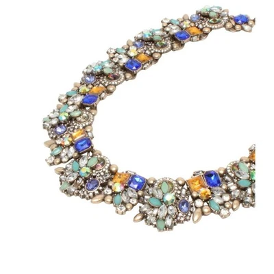 Gargantilla collar Zara damas detalles daños arañazos finos abolladura general 8150fd28 Foto 1 de 4