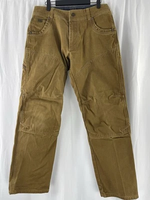 Kuhl The Law Pants Mens Brown Canvas Outdoor Hiking Waist 33x31 - Image 1 of 4