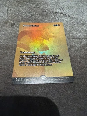 Fevered Visions (Borderless) 49 Avatar: The Last Airbender (TLE) MTG NM Foil - Image 1 of 2