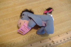 ~EEYORE~WALT DISNEY WORLD~MINI BEAN~2001 KELLOGG'S PREMIUM~ - Picture 1 of 2