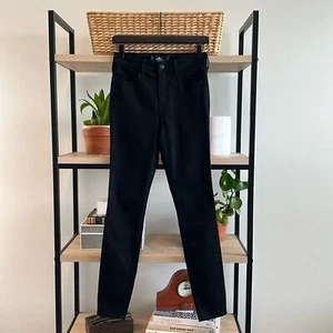 Neu mit Etikett Hollister High-Rise No Fade schwarz super skinny weich Stretch Jeans, 27/5 - Bild 1 von 9