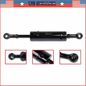 Steering Hydraulic Cylinder for John Deere 318 322 332 Tractor AHC18368 AM105769 - Picture 1 of 12