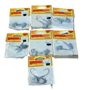 14 PC LOT Unpainted 3/4 Jig Head SHAD LUNKER CITY GRIP Sw Fin 4/0 HEAVY DUTY - Picture 1 of 10