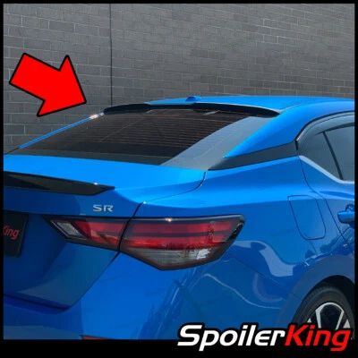 Rear Roof Spoiler Window Wing (Fits Nissan Sentra 2020-on) 284RC SpoilerKing - Image 1 of 4