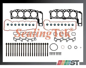 Fit 04-07 Dodge Jeep 4.7L V8 287ci Motor culata Junta Set w / Bolts kit - Imagen 1 de 1