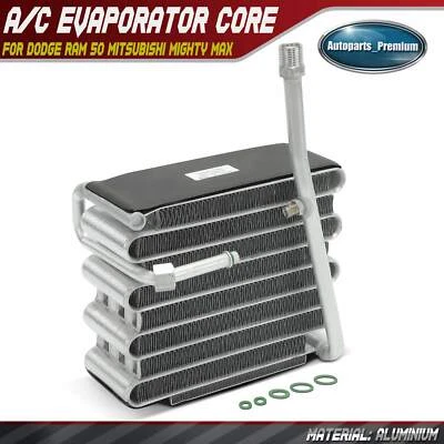 铝空调蒸发器芯适用于道奇 Ram 50 1990 - 1993 三菱 Mighty Max — 第 1/4 张图片