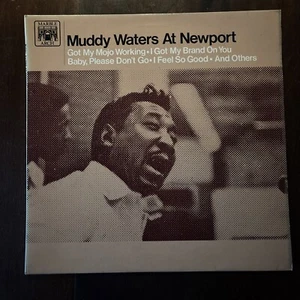 Muddy Waters - Muddy Waters at Newport - 1967 Issue NM/NM - Picture 1 of 6