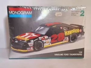 1991 Monogramm #28 HAVOLINE Davey Allison Nascar Ford Racing Modellbausatz 2430, 1:24 - Bild 1 von 4