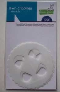 Lawn Fawn Reveal Wheel Templates Schablonen WHEELY GREAT DAY - Bild 1 von 2