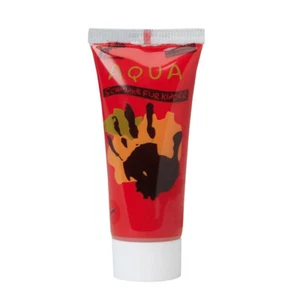 Rotes Wasser Make Up Party Wasserschminke rot Aquaschminke wasserfeste Schminke - Bild 1 von 2