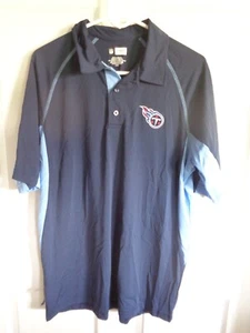 NFL - Ropa de equipo - Para hombre - Fútbol americano Tennessee Titans - Camisa azul - Talla L - Imagen 1 de 2
