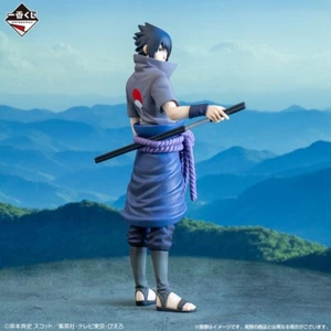 Japan NARUTO Shippuden Shinobi no Kizuna Ichiban kuji Sasuke Uchiha Figur NEU - Bild 1 von 6