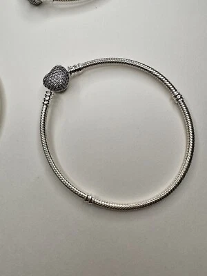 PANDORA Women Silver Charm Bracelet - Image 1 of 2