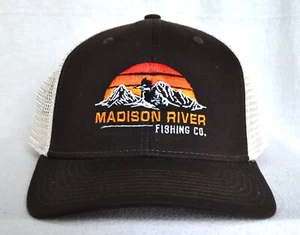 *MADISON RIVER FISHING CO.* Trucker-Kappe Mütze Fliegenfischen *OURAY 51072* - Bild 1 von 3