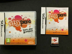 Easy Piano - Nintendo DS with Manual  - Picture 1 of 7