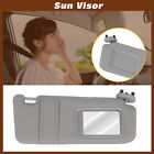 Right Passenger Sun Visor Sunshade for 2007-2011 Toyota Camry WithOut Sunroof