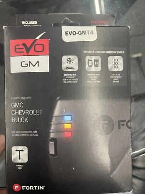fort in evo gmt3 Chevy And Silverado Plug And Play Remote Start - Image 1 of 2