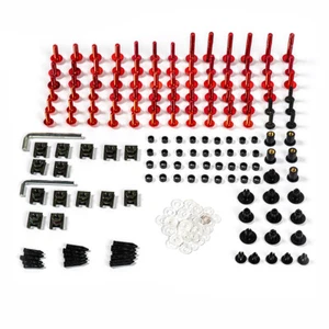 Complete Fairing Bolts Kit for Kawasaki ZX-10R 2011-2015 2012 2013 14 Screws Nut - Picture 1 of 39